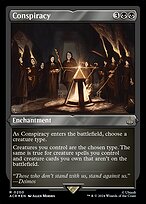 Magic the Gathering Card - Conspiracy - MTG Circle