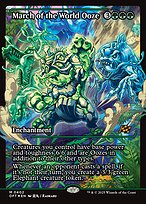 Magic the Gathering Card - March of the World Ooze - MTG Circle