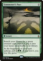Magic the Gathering Card - Summoner's Pact - MTG Circle