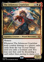 Magic the Gathering Card - The Infamous Cruelclaw - MTG Circle