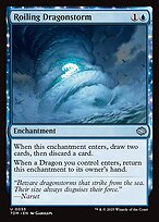 Magic the Gathering Card - Roiling Dragonstorm - MTG Circle