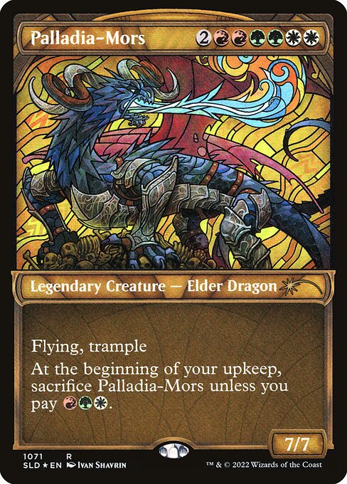 Magic the Gathering Card - Palladia-Mors - MTG Circle