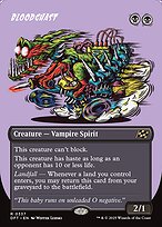 Magic the Gathering Card - Bloodghast - MTG Circle