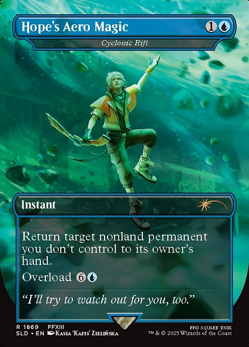 Magic the Gathering Card - Cyclonic Rift - MTG Circle