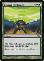 Magic the Gathering Card - Dramatic Entrance - MTG Circle