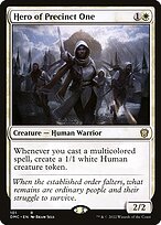 Magic the Gathering Card - Hero of Precinct One - MTG Circle