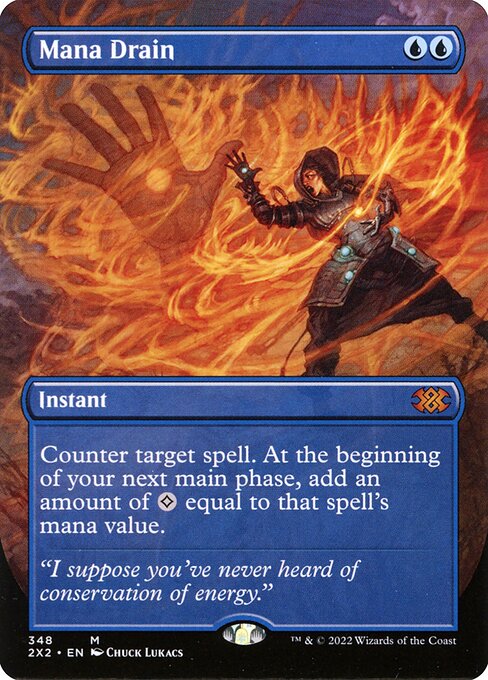 Magic the Gathering Card - Mana Drain - MTG Circle
