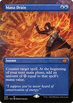 Magic the Gathering Card - Mana Drain - MTG Circle