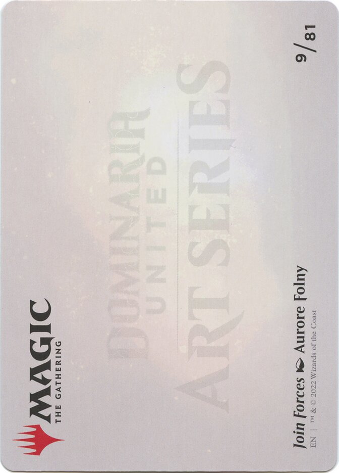 Magic the Gathering Card - Join Forces - MTG Circle