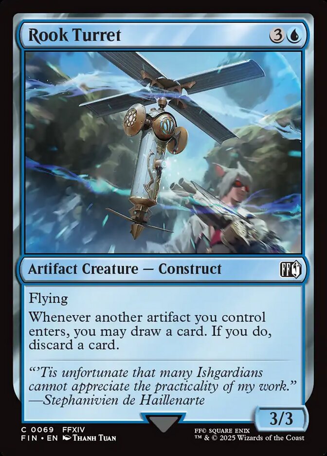 Magic the Gathering Card - Rook Turret - MTG Circle
