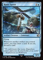 Magic the Gathering Card - Rook Turret - MTG Circle