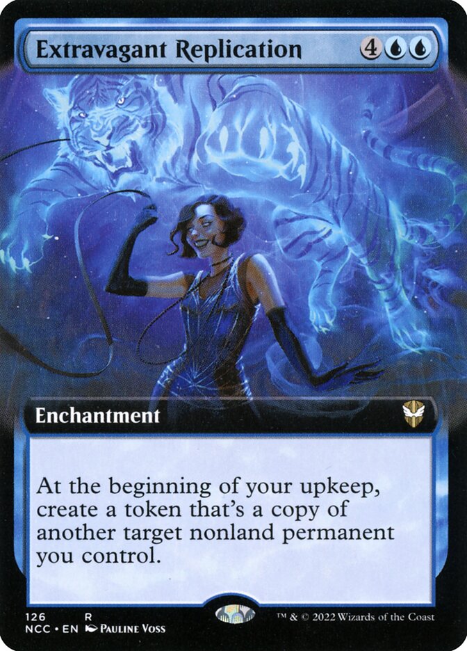 Magic the Gathering Card - Extravagant Replication - MTG Circle