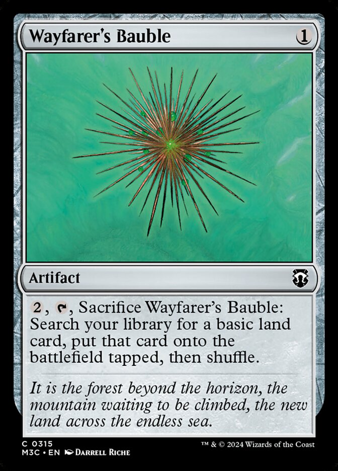 Magic the Gathering Card - Wayfarer's Bauble - MTG Circle
