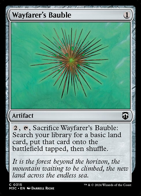 Magic the Gathering Card - Wayfarer's Bauble - MTG Circle