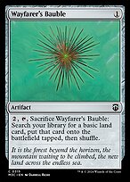 Magic the Gathering Card - Wayfarer's Bauble - MTG Circle