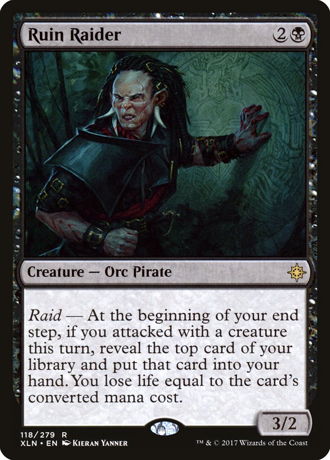 Magic the Gathering Card - Ruin Raider - MTG Circle