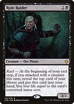 Magic the Gathering Card - Ruin Raider - MTG Circle