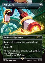 Magic the Gathering Card - Swiftfoot Boots - MTG Circle