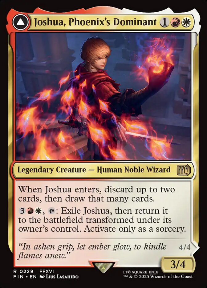 Magic the Gathering Card - Joshua, Phoenix's Dominant - MTG Circle