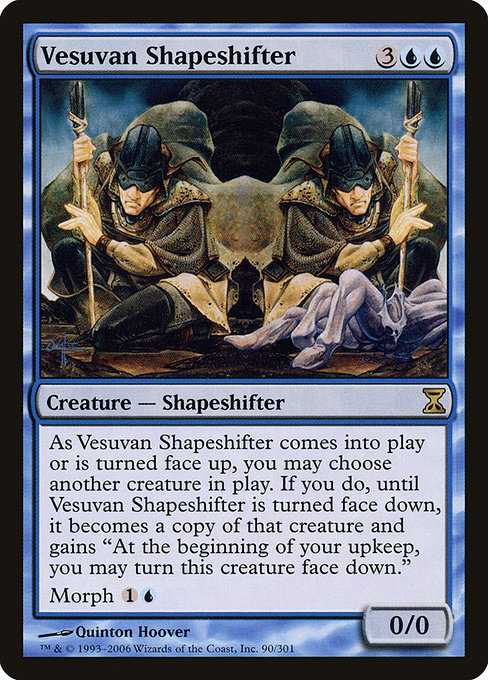 Magic the Gathering Card - Vesuvan Shapeshifter - MTG Circle