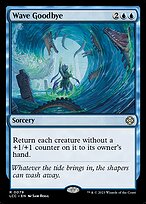 Magic the Gathering Card - Wave Goodbye - MTG Circle