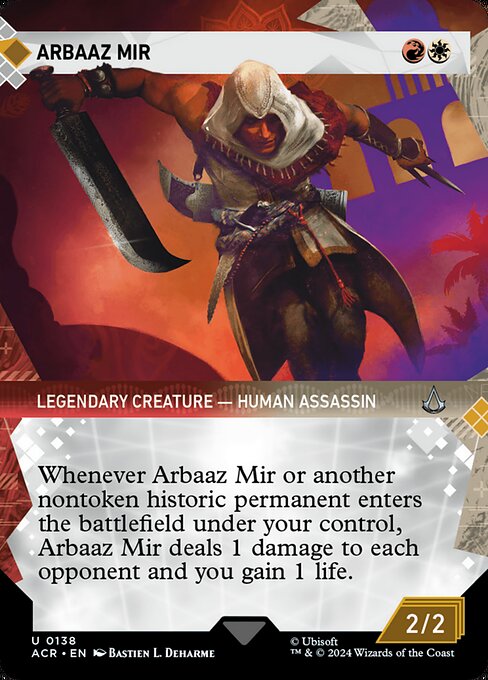 Magic the Gathering Card - Arbaaz Mir - MTG Circle