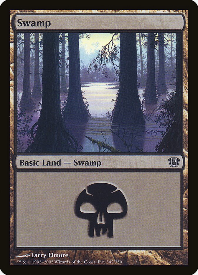Magic the Gathering Card - Swamp - MTG Circle