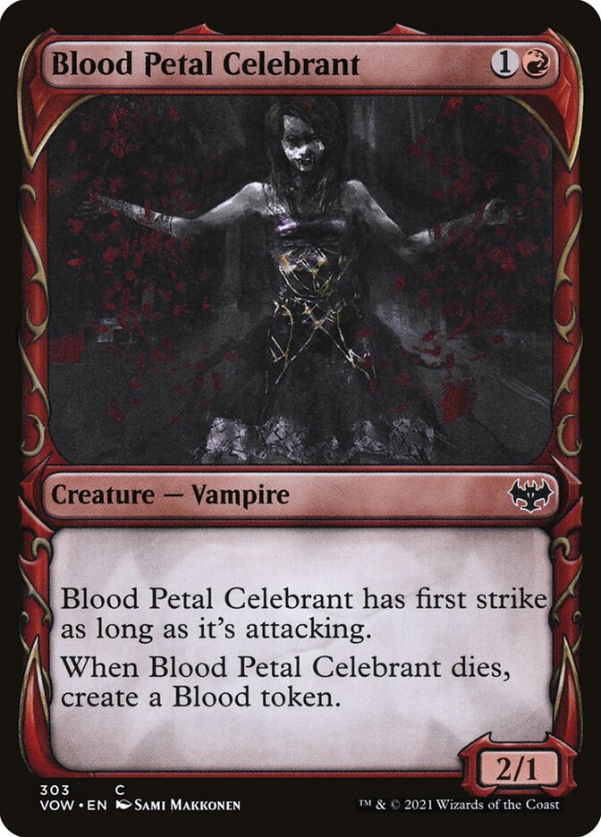 Magic the Gathering Card - Blood Petal Celebrant - MTG Circle