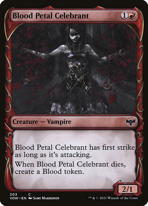 Magic the Gathering Card - Blood Petal Celebrant - MTG Circle