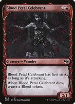 Magic the Gathering Card - Blood Petal Celebrant - MTG Circle