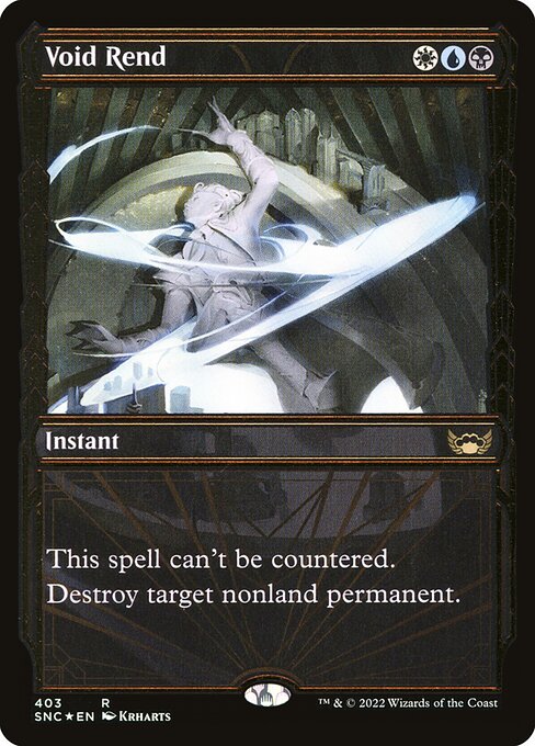 Magic the Gathering Card - Void Rend - MTG Circle