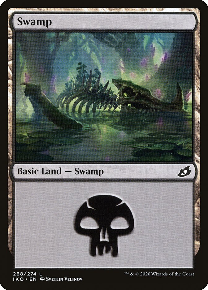 Magic the Gathering Card - Swamp - MTG Circle