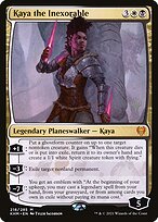 Magic the Gathering Card - Kaya the Inexorable - MTG Circle