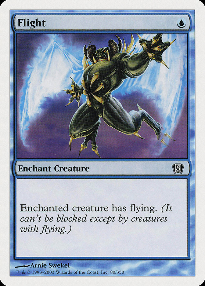 Magic the Gathering Card - Flight - MTG Circle