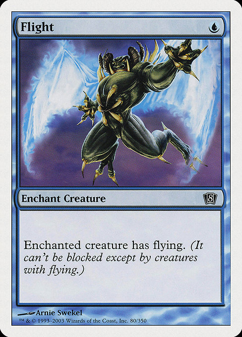 Magic the Gathering Card - Flight - MTG Circle