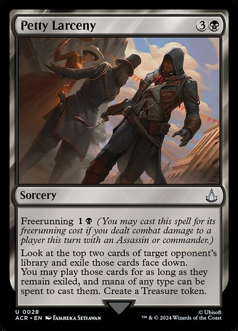 Magic the Gathering Card - Petty Larceny - MTG Circle