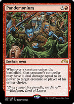 Magic the Gathering Card - Pandemonium - MTG Circle