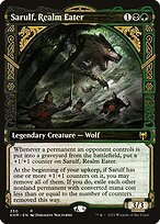 Magic the Gathering Card - Sarulf, Realm Eater - MTG Circle