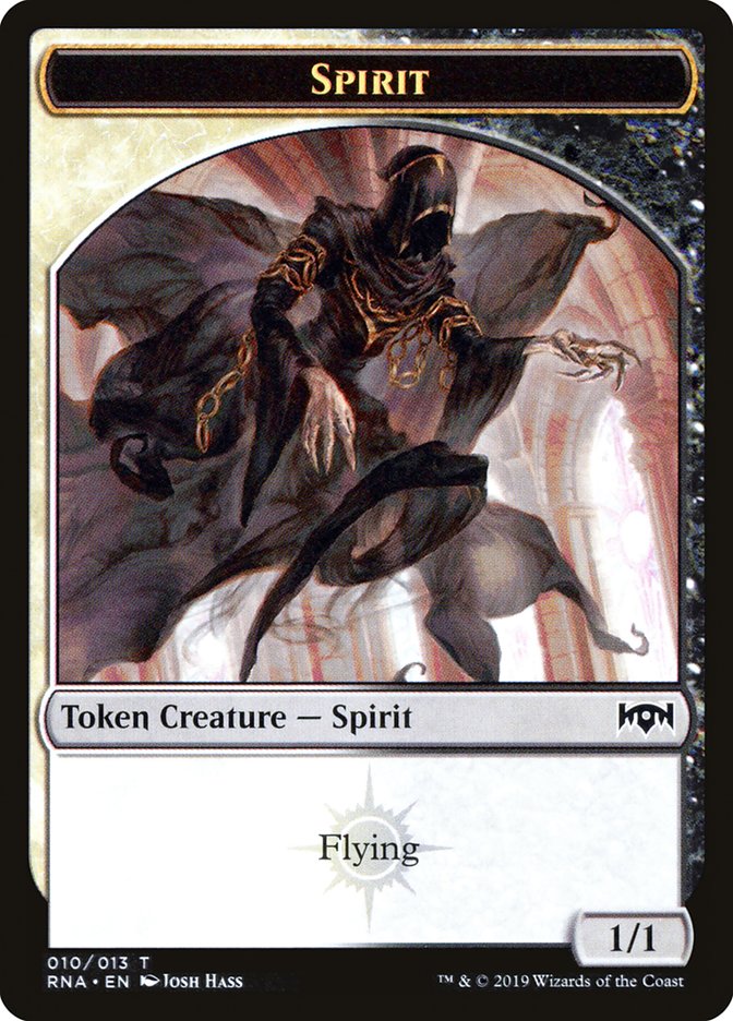 Magic the Gathering Card - Spirit - MTG Circle