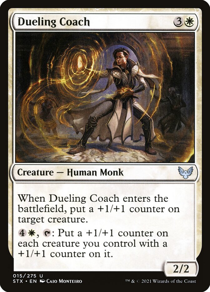Magic the Gathering Card - Dueling Coach - MTG Circle