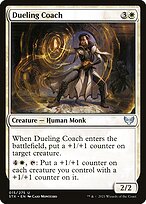 Magic the Gathering Card - Dueling Coach - MTG Circle