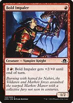 Magic the Gathering Card - Bold Impaler - MTG Circle