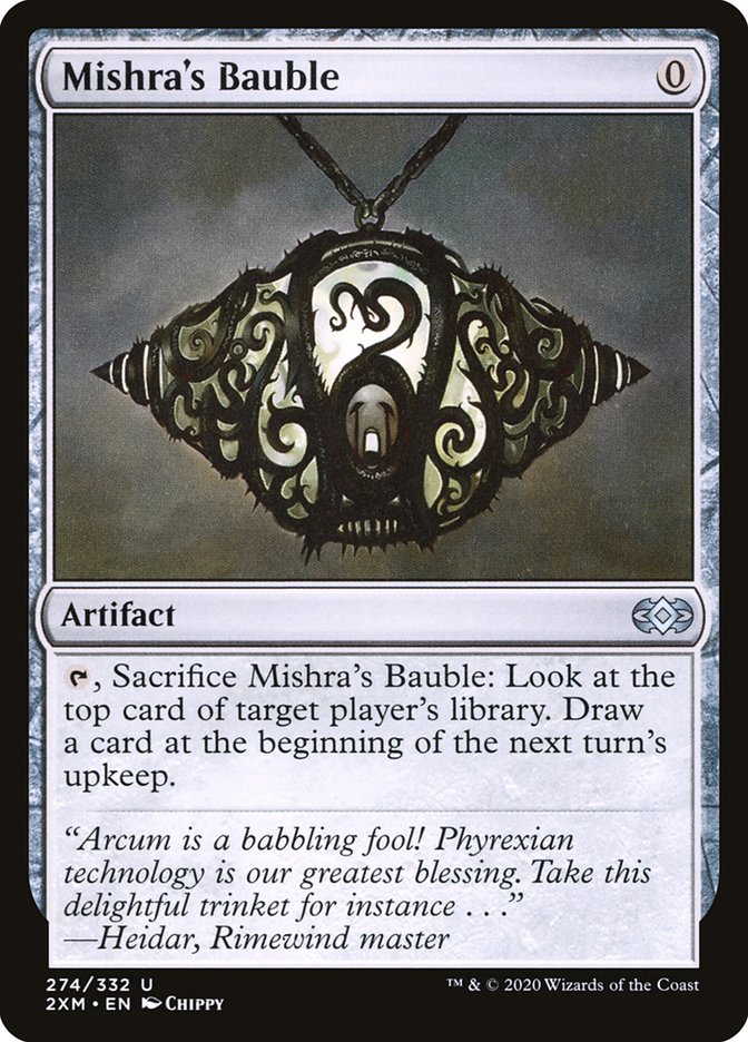 Magic the Gathering Card - Mishra's Bauble - MTG Circle