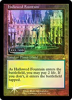 Magic the Gathering Card - Hallowed Fountain - MTG Circle