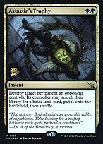 Magic the Gathering Card - Assassin's Trophy - MTG Circle
