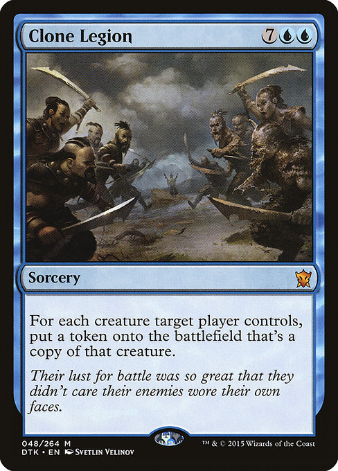 Magic the Gathering Card - Clone Legion - MTG Circle