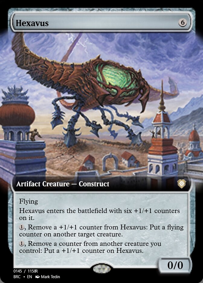 Magic the Gathering Card - Hexavus - MTG Circle