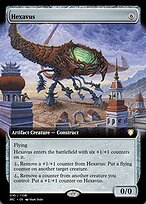 Magic the Gathering Card - Hexavus - MTG Circle