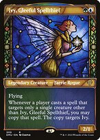 Magic the Gathering Card - Ivy, Gleeful Spellthief - MTG Circle
