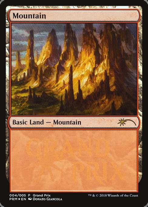 Magic the Gathering Card - Mountain - MTG Circle